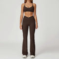 Brown pilates set